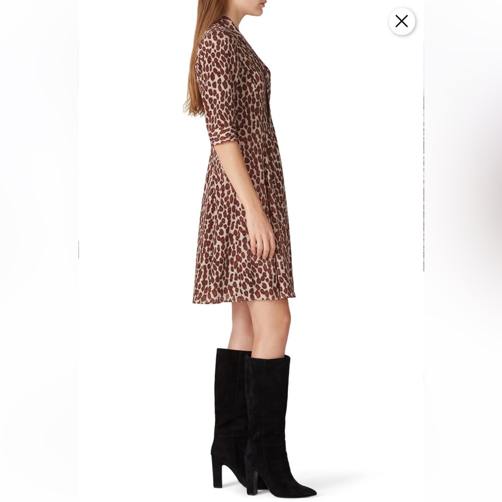 🐆 Derek Lam Collective Animal Print Dress - Picture 2 of 7